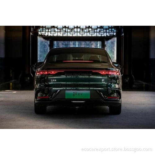 Nuovi veicoli energetici Byd Han Ev 2023 Pure Electric 605 km Rancia a 4 porte Autcole Automobile Automobile Veicolo elettrico